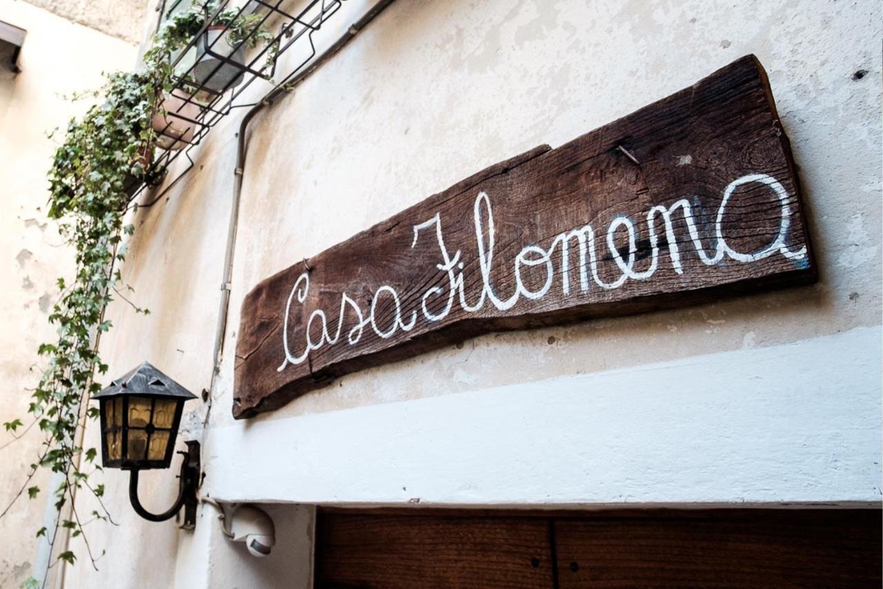Casa Filomena Bed and Breakfast Faggeto Lario Esterno foto