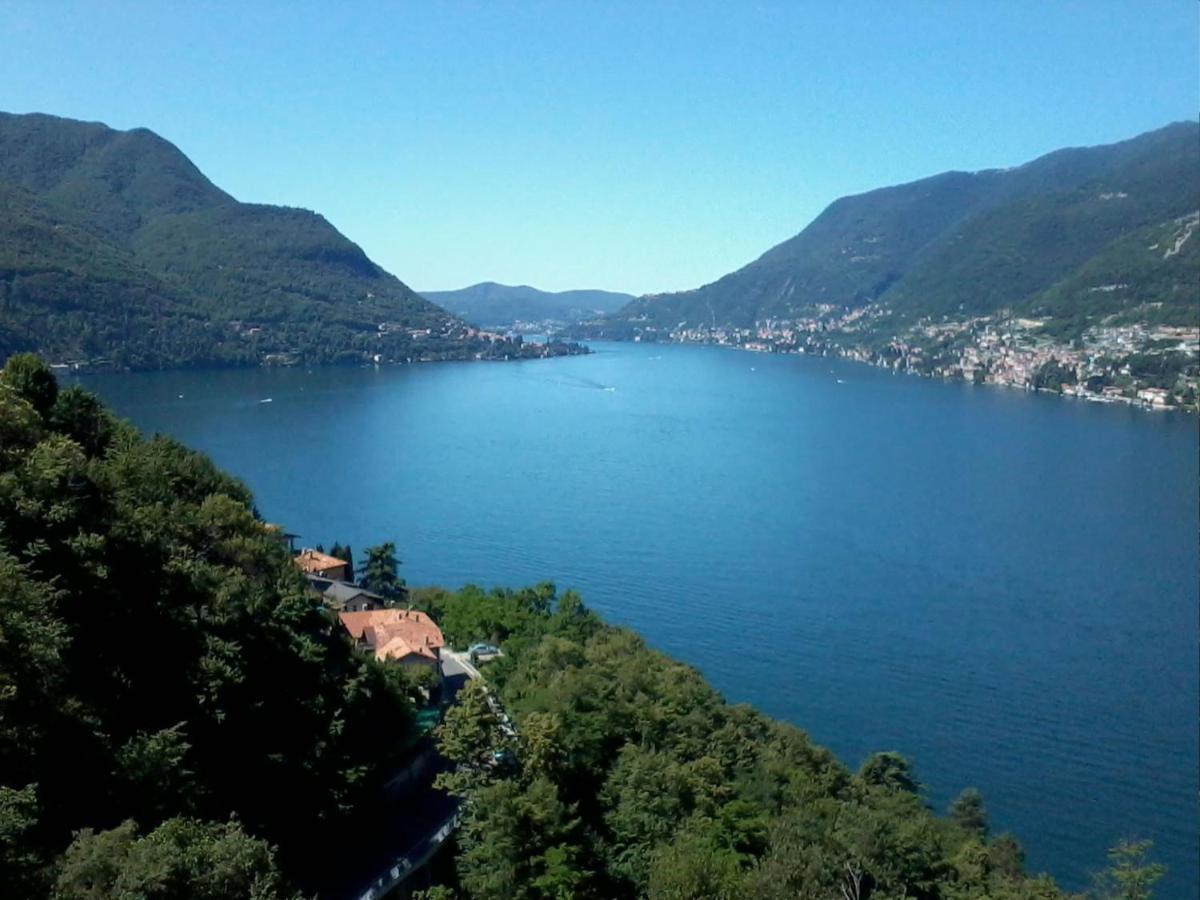 Casa Filomena Bed and Breakfast Faggeto Lario Esterno foto