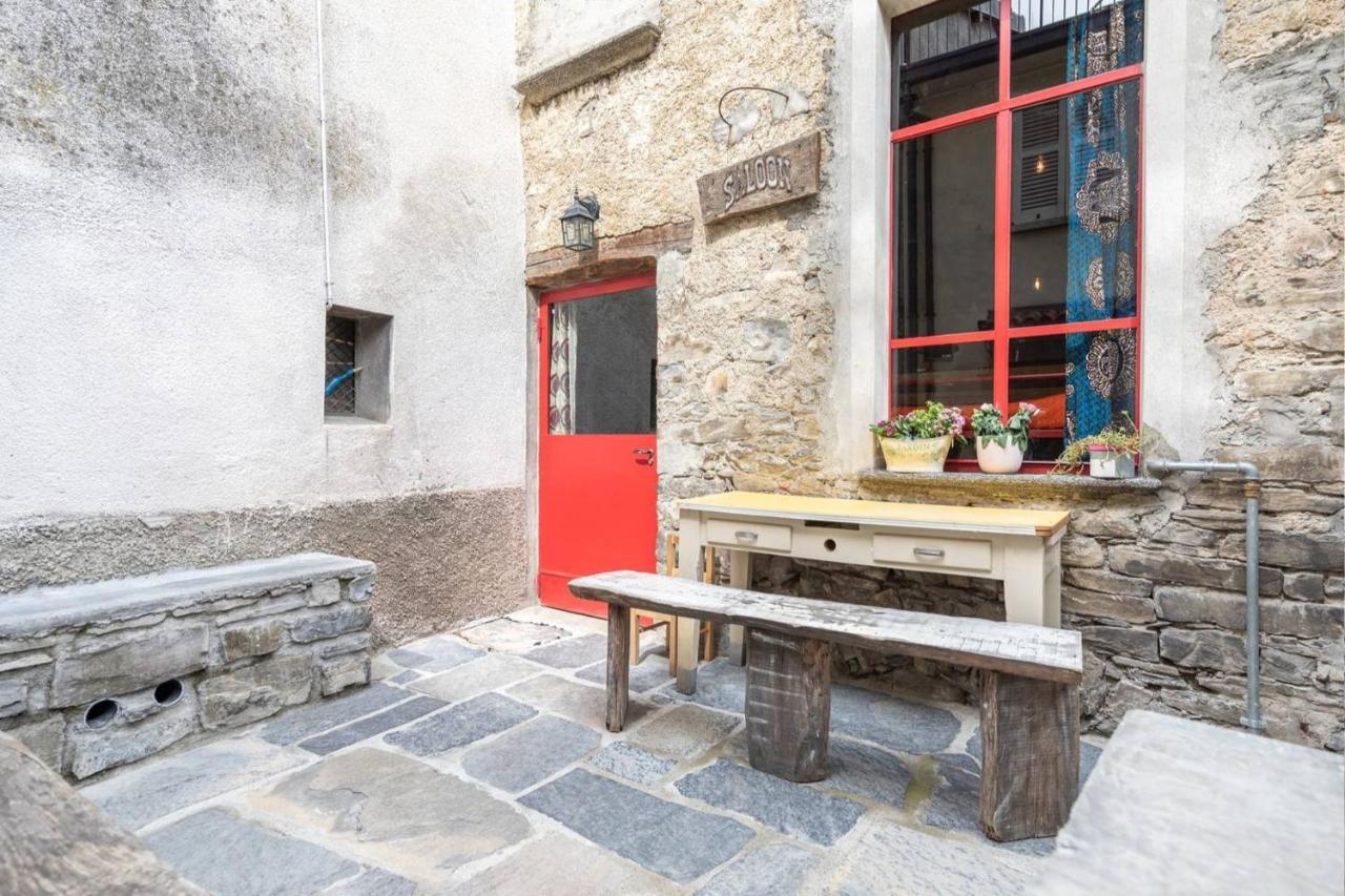 Casa Filomena Bed and Breakfast Faggeto Lario Esterno foto