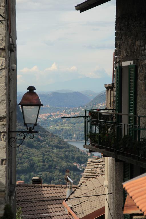 Casa Filomena Bed and Breakfast Faggeto Lario Esterno foto