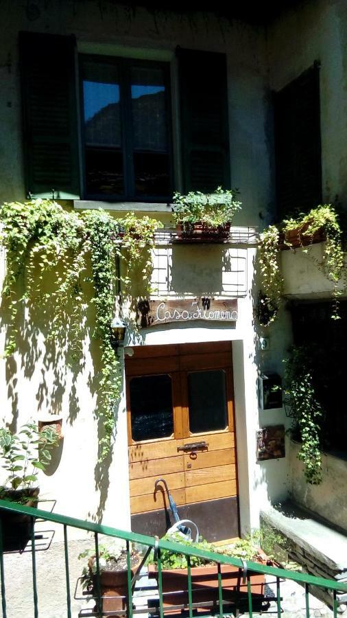 Casa Filomena Bed and Breakfast Faggeto Lario Esterno foto