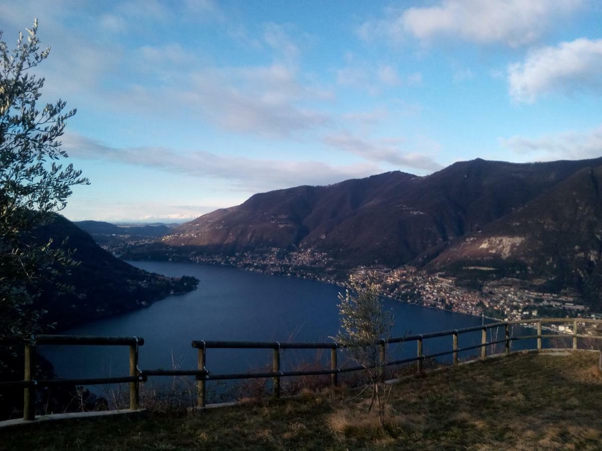 Casa Filomena Bed and Breakfast Faggeto Lario Esterno foto